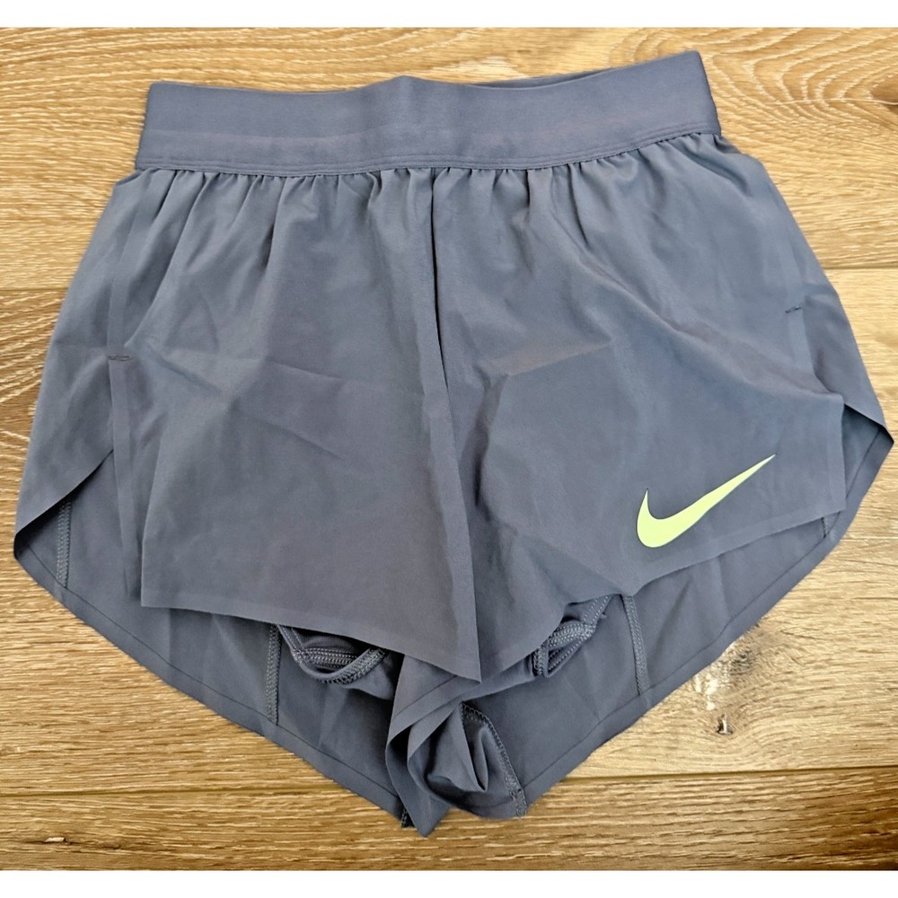 Nike Pro Elite Team Dri-FIT ADV Running Shorts Womens XS FD5874-003 Made in USA